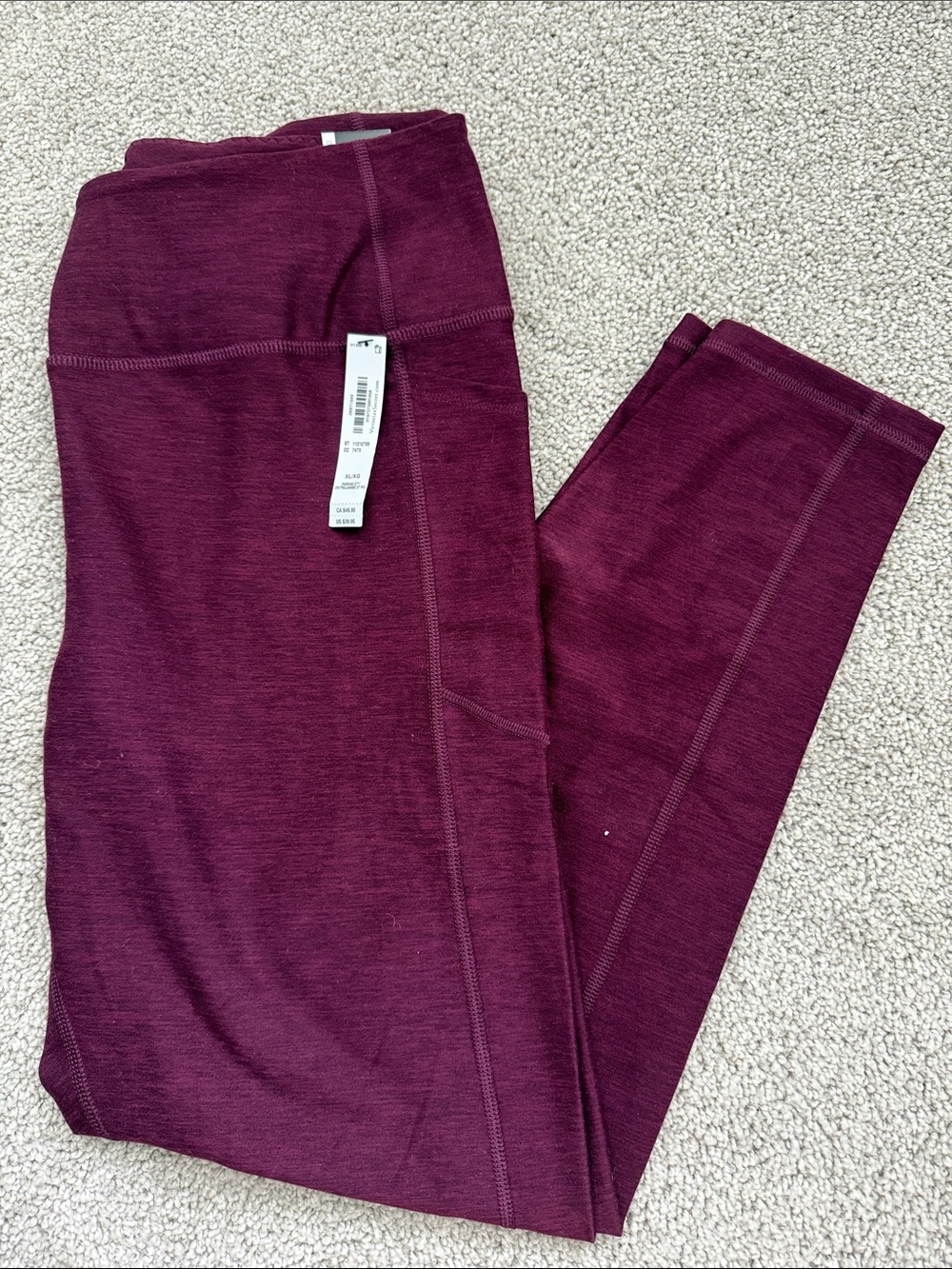 Victoria’s Secret VSX High-Rise Essential Pocket Leggings